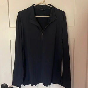 CUTS - Mens - Half Zip Black Pull Over Jacket - Size XL - Good Condition!